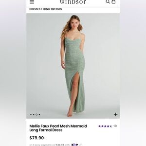 Formal dress